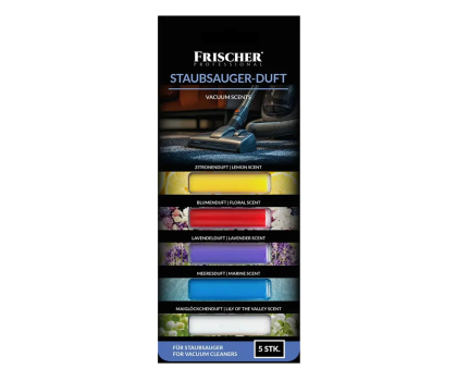 Środek czystości Frischer Professional Zapach do odkurzaczy mix 5 zapachów